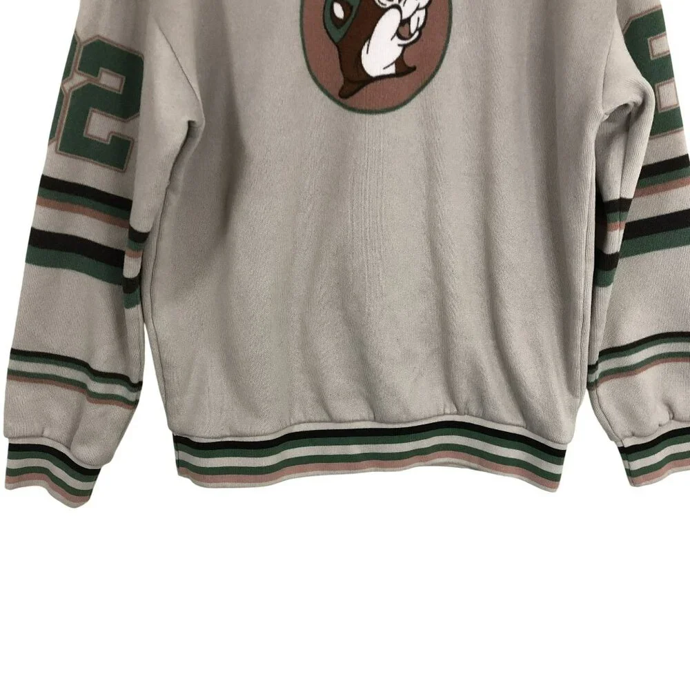 Buc-ees Sweatshirt Beaver Logo & 82 Design Crewneck Mens Size M - Picture 4 of 8